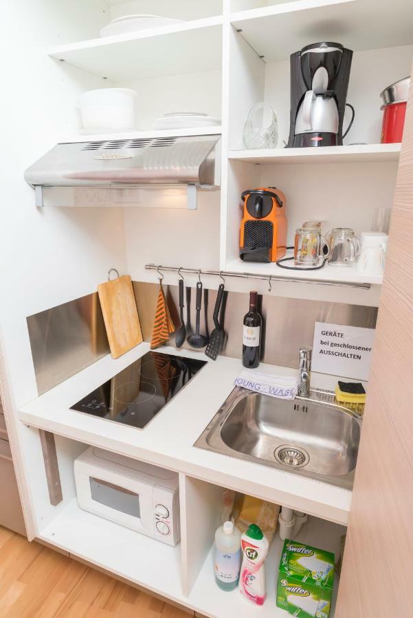 Tiny Hideaway Lejlighed Wien Eksteriør billede