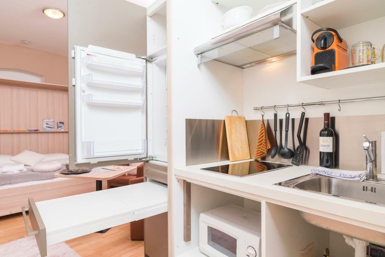 Tiny Hideaway Lejlighed Wien Eksteriør billede