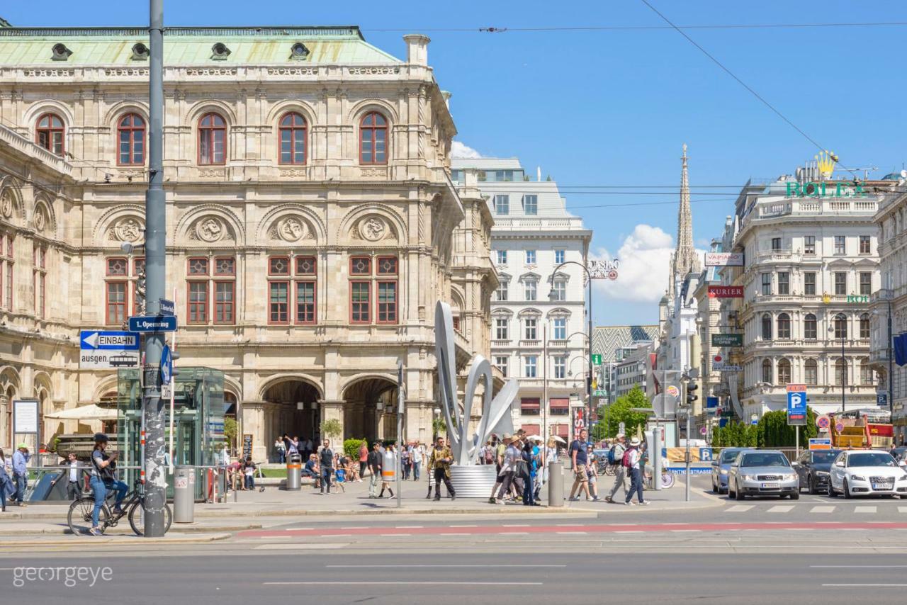 Tiny Hideaway Lejlighed Wien Eksteriør billede